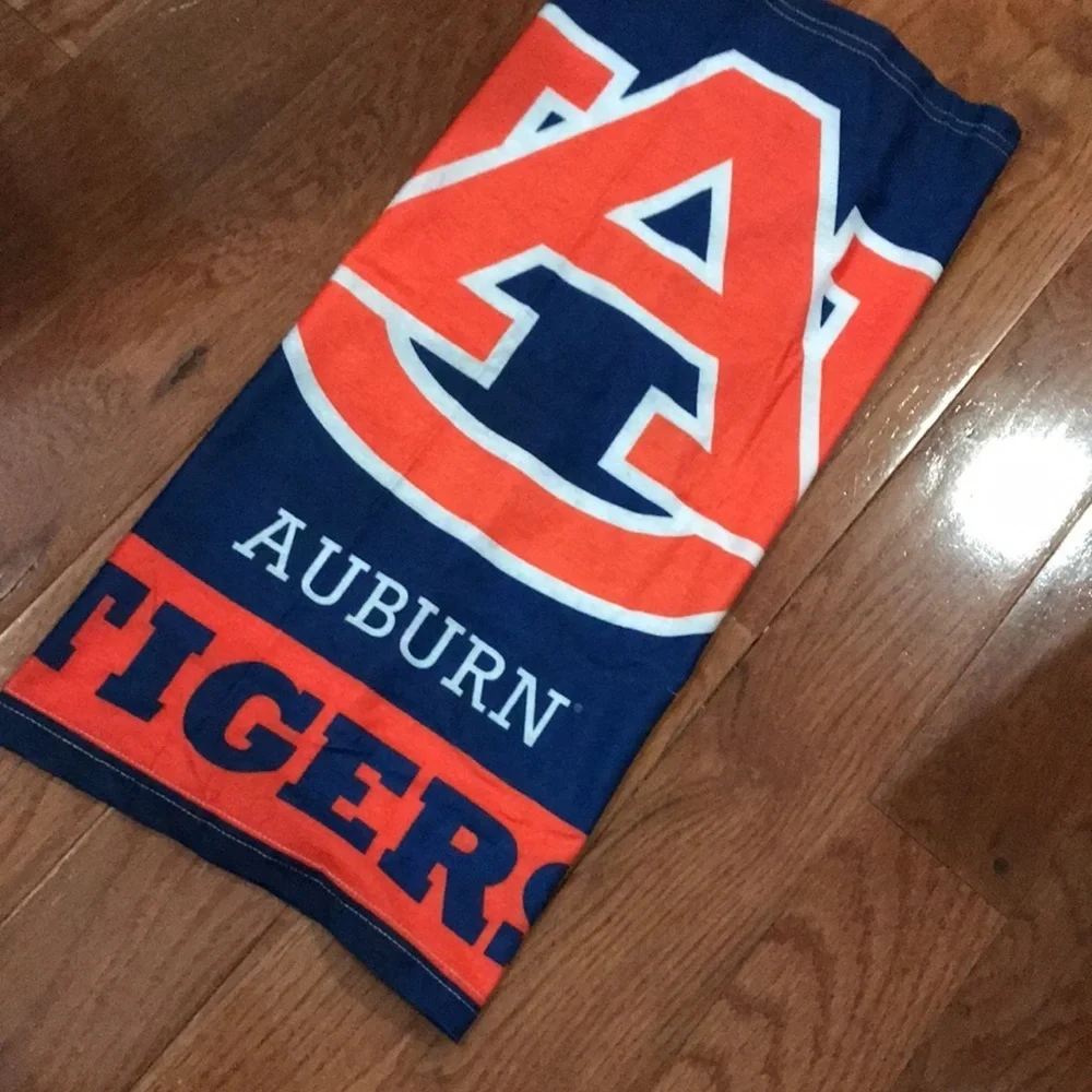 6/$20 New long Auburn neck gaiter